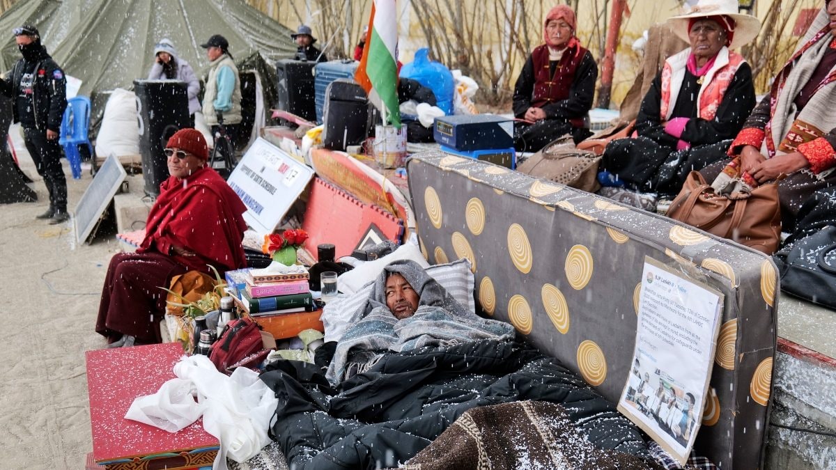 3-day Hunger Strike Demanding Statehood for Ladakh Begins in Kargil