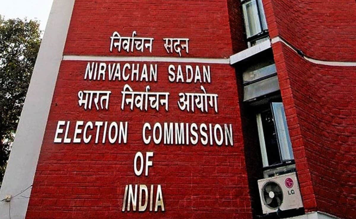 BJP Urges Poll Body To Take Action Against Model Code Violations