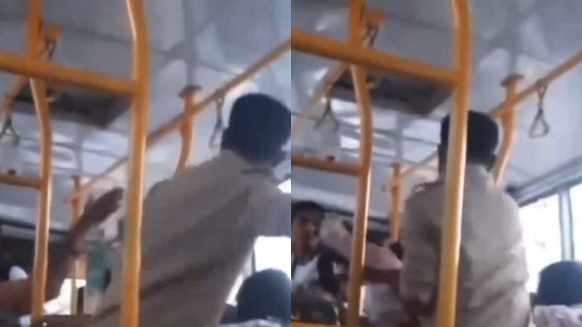 Bengaluru: BMTC 'Suspends' Bus Conductor After Video Of Him Assaulting Woman Passenger Goes Viral