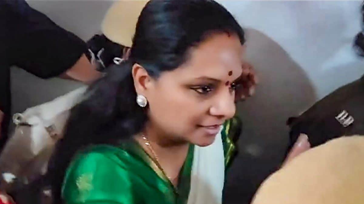 ED Excise Scam Case 'Political Laundering', Says Jailed BRS Leader K Kavitha