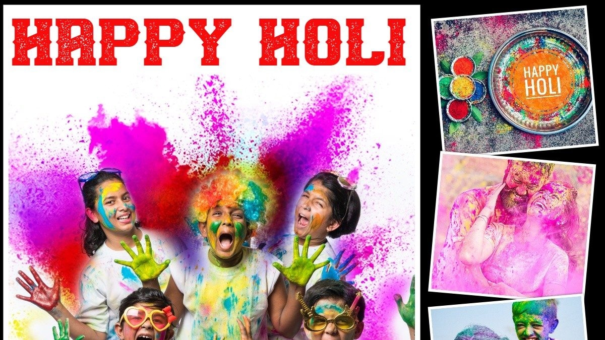 Happy Holi 2024: Best Wishes, Images, Messages and Quotes For Your Loved Ones