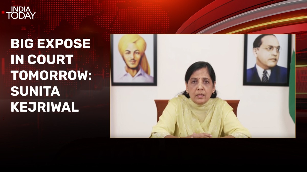 Kejriwal to 'expose the truth' in court tomorrow: Sunita Kejriwal's announcement