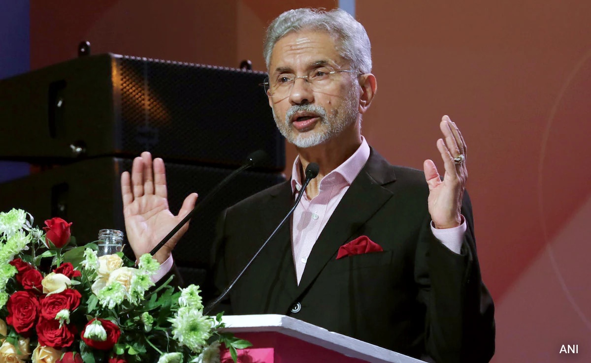 "Like-Minded Countries Of Indo Pacific Should Be Doing More": S Jaishankar
