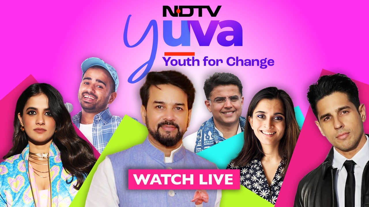 Live Updates Sidharth Malhotra, Gaurav Kapoor At NDTV's Mega Yuva Conclave