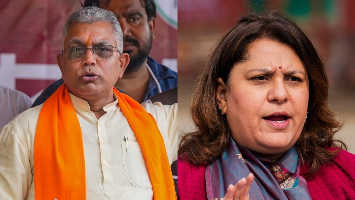 News18 Evening Digest: EC Show-Causes Supriya Shrinate, Dilip Ghosh Over Objectionable Remarks And Other Top Stories
