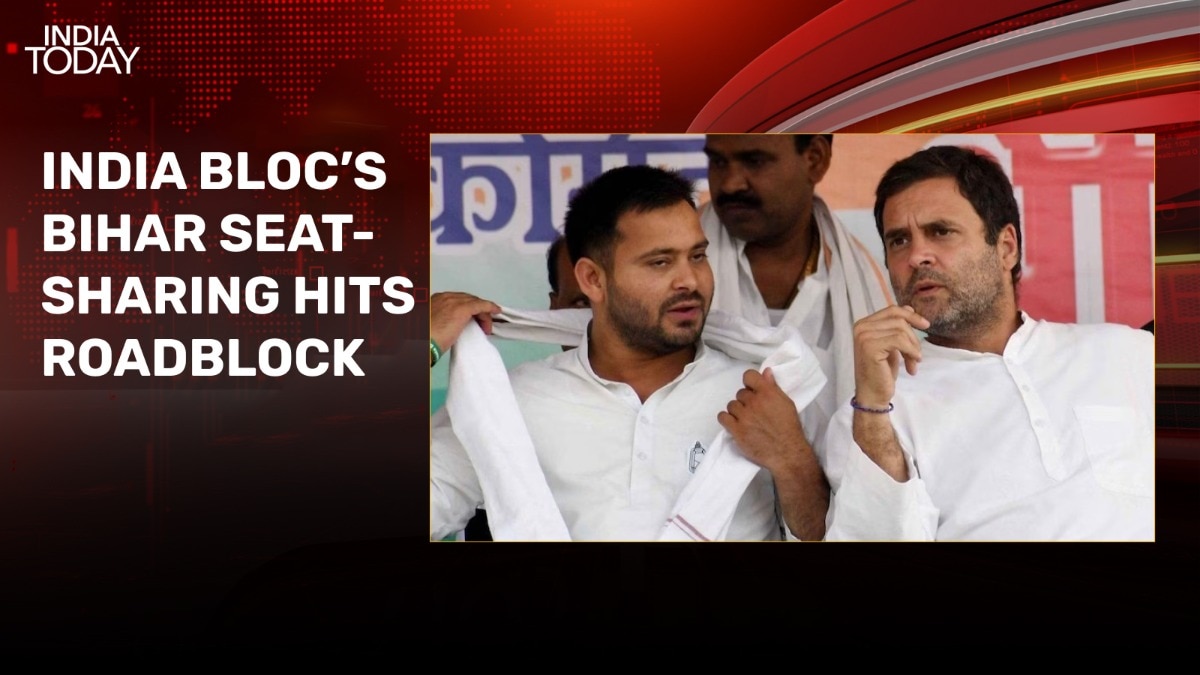 Seat-sharing dispute in Bihar as INDIA bloc allies clash over five constituencies
