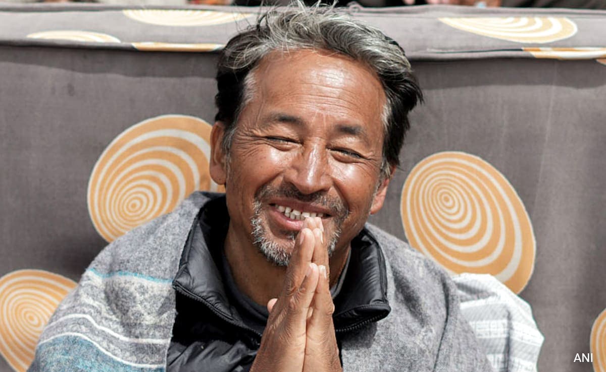 Sonam Wangchuk Ends 21-Day Fast Over Ladakh Demands