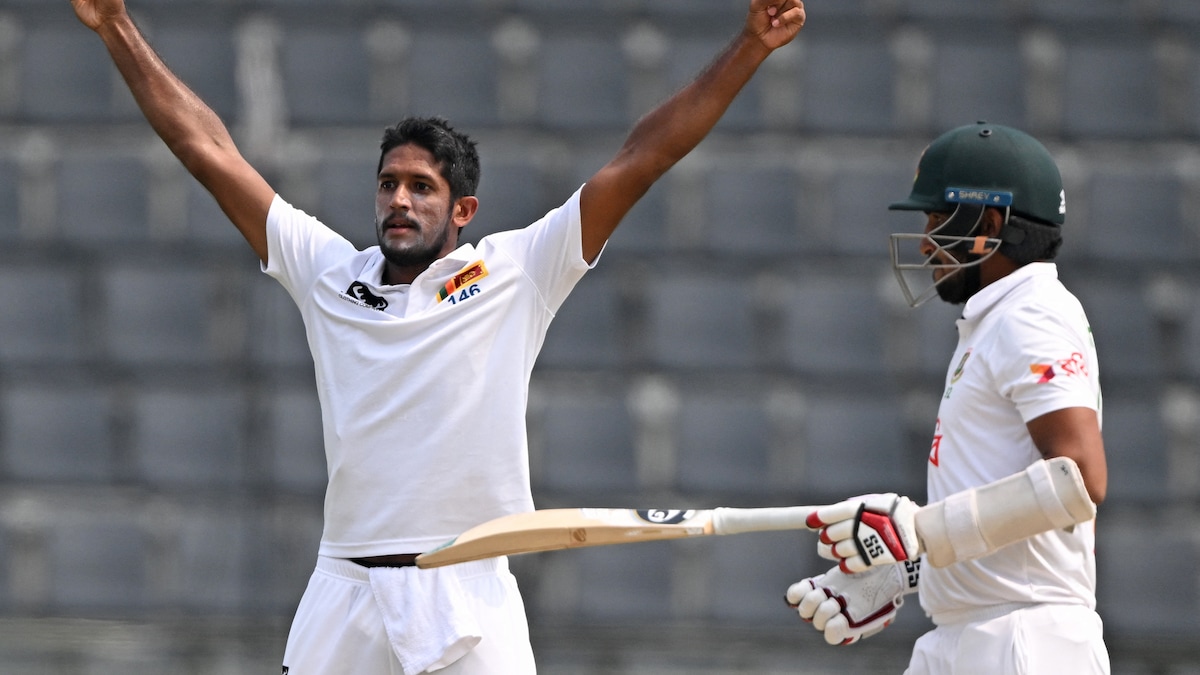 Sri Lanka's Kasun Rajitha Out Of 2nd Bangladesh Test With Injury