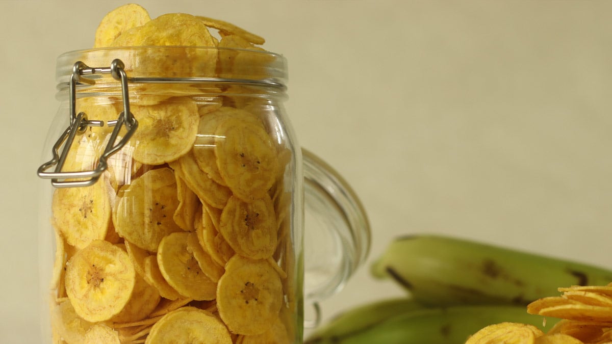 Weight-Loss Snacks: How To Make Banana Chips In Your Air Fryer