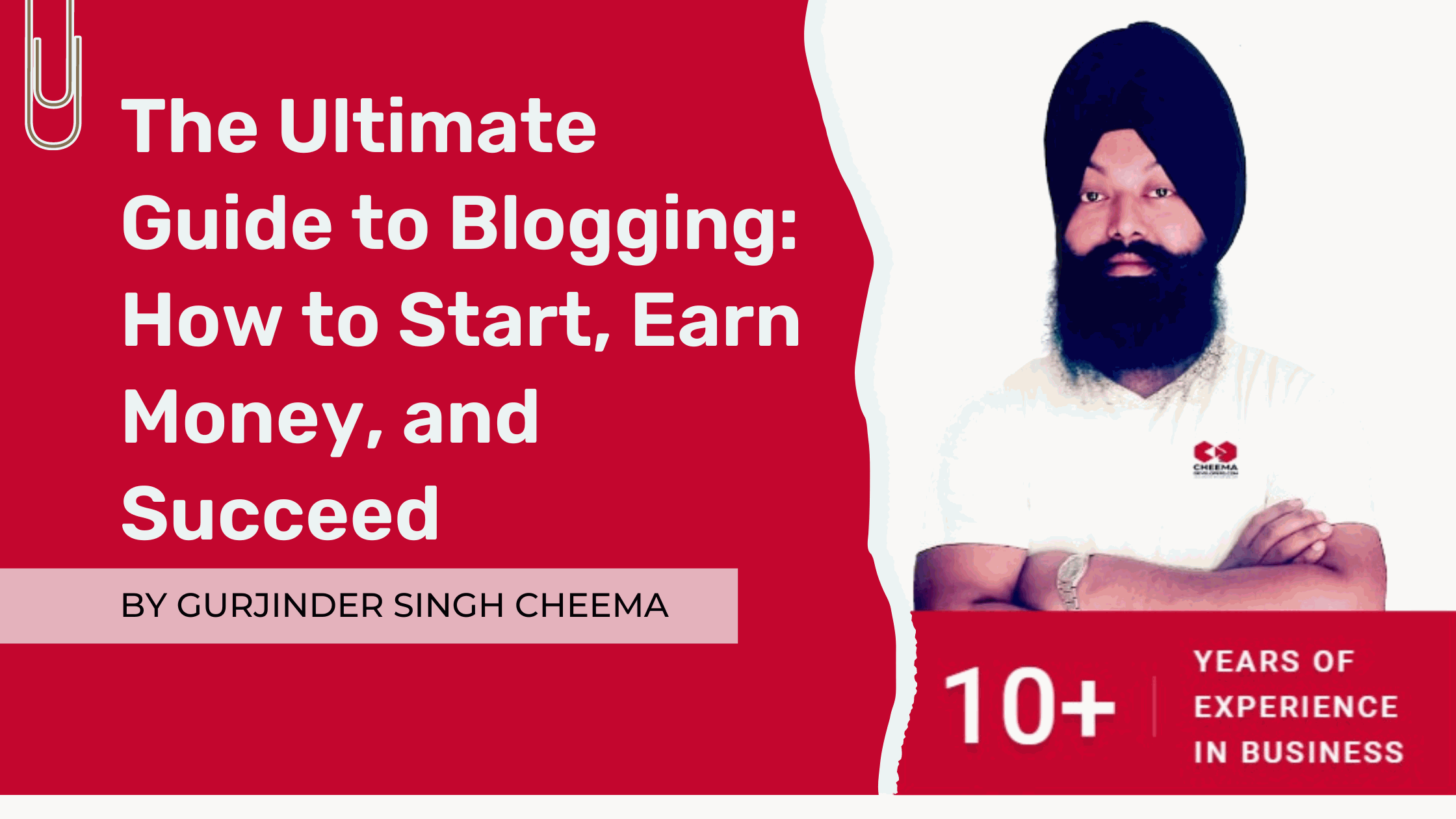The Ultimate Guide to Blogging: How to Start, Earn Money, and Succeed